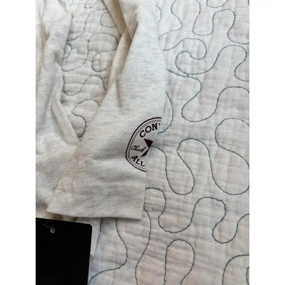 Converse Girls Long Sleeve Shirt with Flip Sequins‎ Size Medium #782